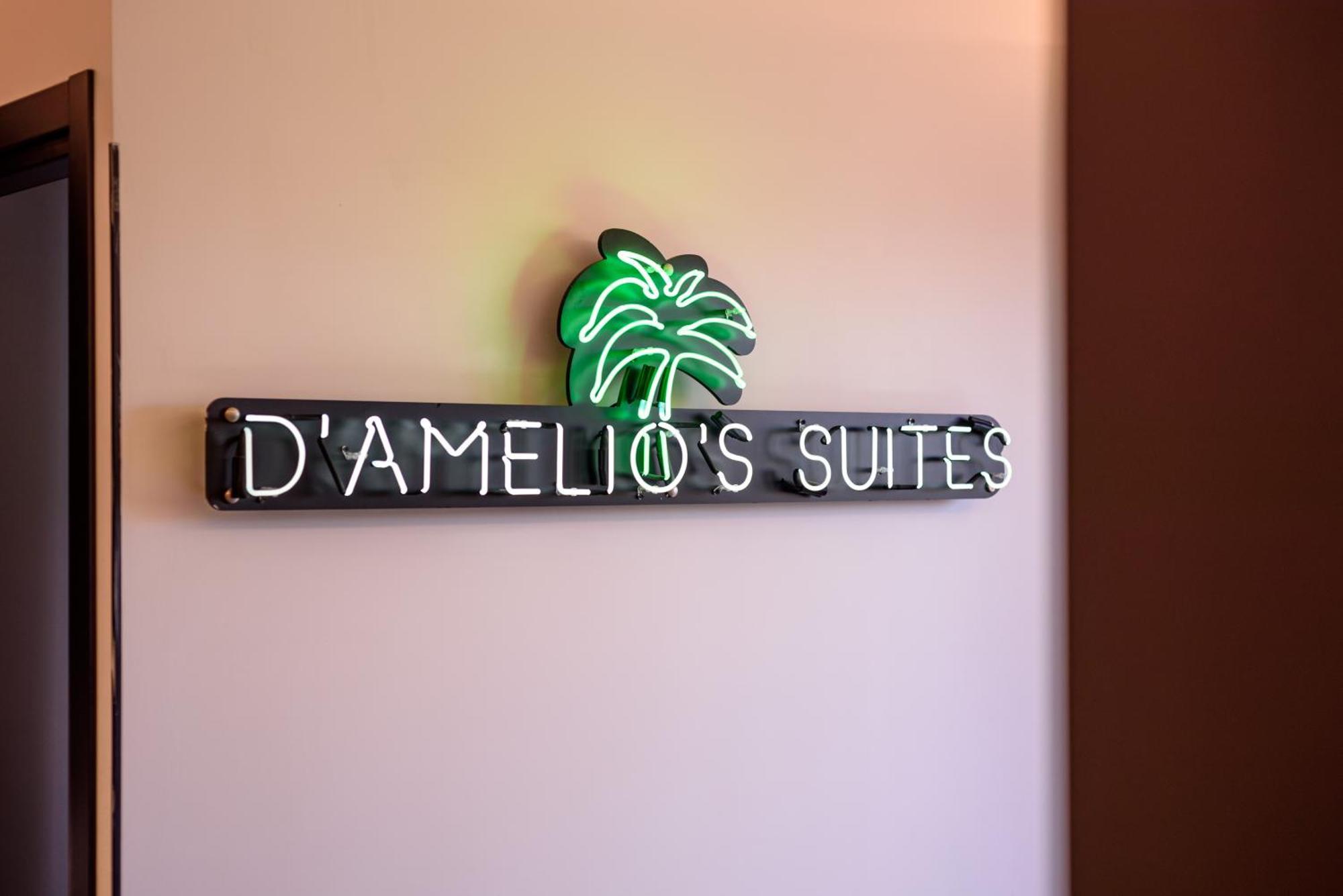 D'Amelio'S Suites Nápoles Exterior foto